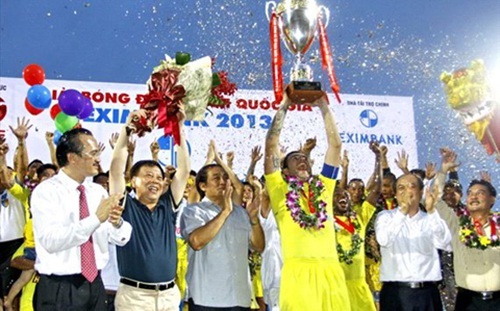 V-League 2014: Hỗ trợ đội bóng bằng thưởng lớn
