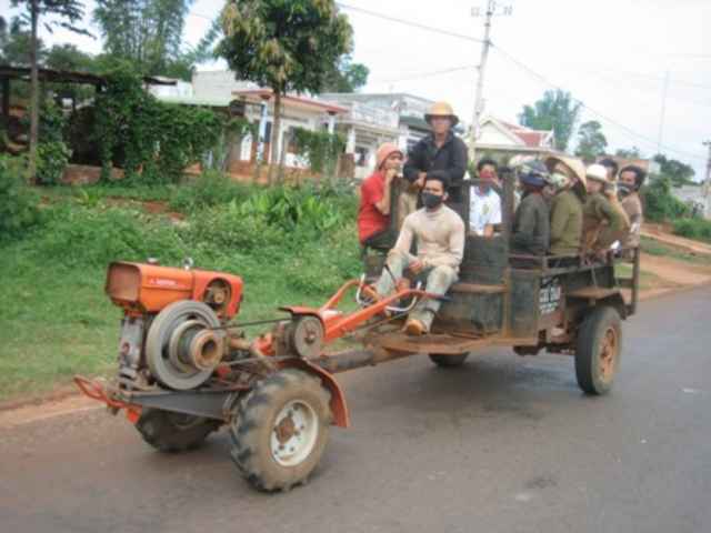 Các dòng xe thay thế công nông, xe 3 bánh