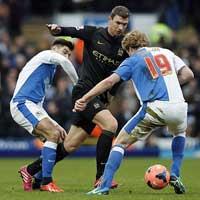 Blackburn – Man City: Khó khăn bất ngờ