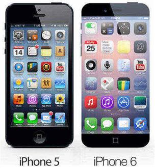 Lộ cấu hình iPhone 6 - đẹp như mơ