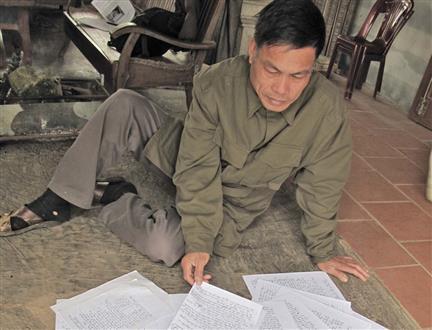 Hồi âm bài báo 