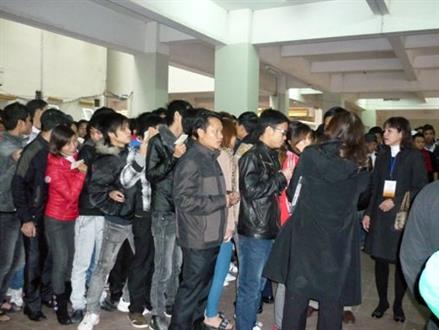 Ngày 17/1, hoàn thiện hồ sơ dự tuyển lao động đi làm việc tại Hàn Quốc