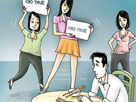 Kỳ lạ những nghề làm thuê chỉ có ở Việt Nam