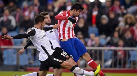Atletico-Valencia: Quyết định từ những quả phạt góc