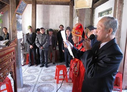 Vai trò của dòng họ trong việc đảm bảo an ninh trật tự