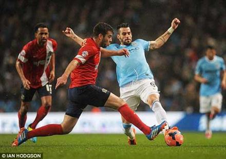 Man City – Blackburn: Pháo hạng nặng