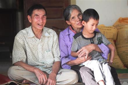 Cái kết đẹp của người đàn ông mù