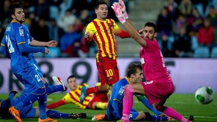 Getafe - Barca: Ngôi sao tỏa sáng