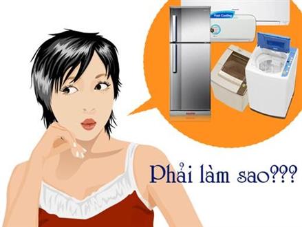 Méo mặt khi mua hàng trả góp