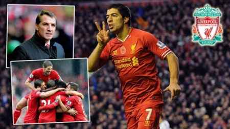 'Kịch sĩ' Suárez vớt vát 1 điểm cho Liverpool