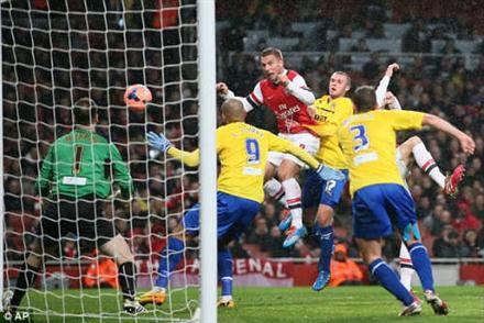 Arsenal - Coventry: Kết thúc nhanh gọn