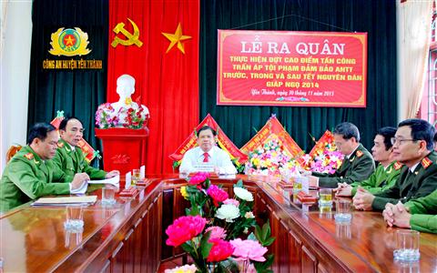 Giữ vững bình yên trên quê lúa