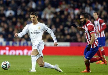 Real - Atletico: Trận đấu quyết liệt