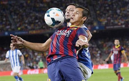 Barca - Sociedad: Kiên cường chống trả