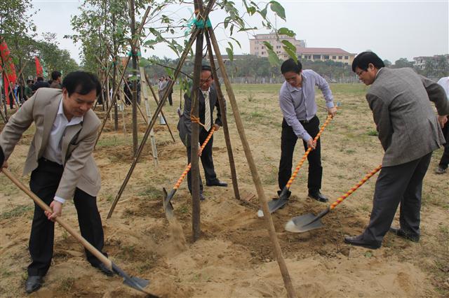 Đại diện các sở ban ngành