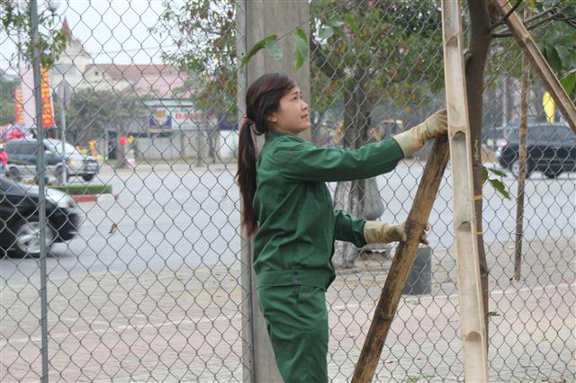 dù công việc không ít nặng nhọc