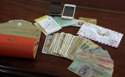 Bắt nhanh thủ phạm 2 vụ cướp giật