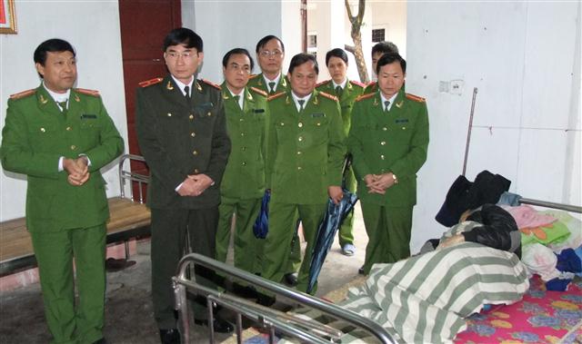 Kiểm tra công tác quản lý, cải tạo, giam giữ tại Trại tạm giam