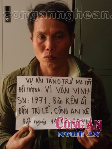 Đối tượng Vi Văn Vinh
