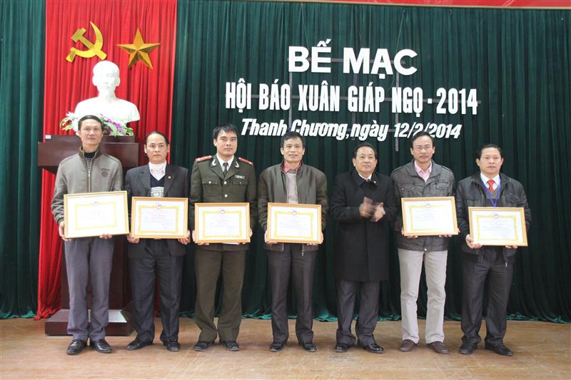 Hội báo Xuân 2014 thành công tốt đẹp