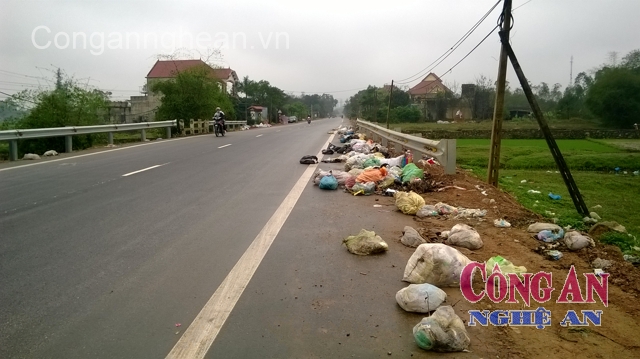 Cần chấm dứt tình trạng vứt rác bừa bãi