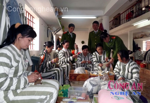 Những bước đột phá trong công tác giáo dục phạm nhân