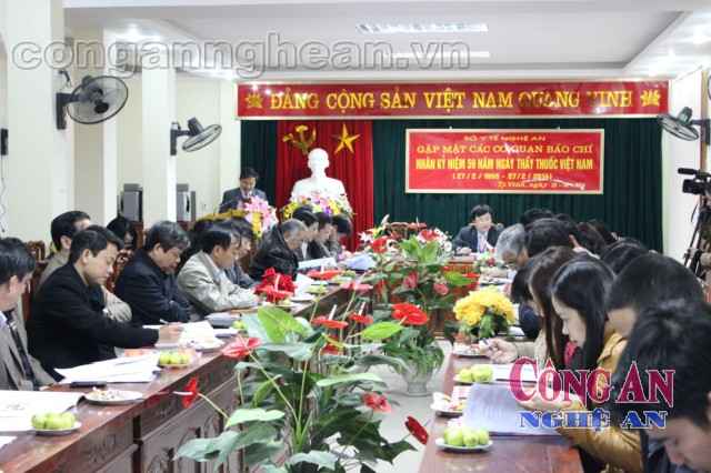Tại buổi gặp mặt