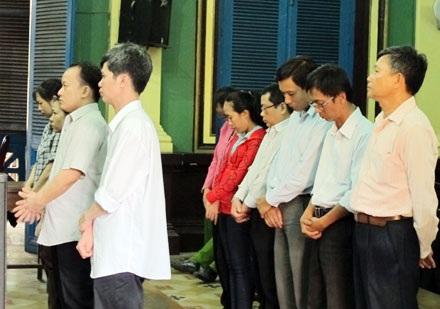 Xử nghiêm tội phạm tham nhũng