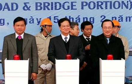Khởi công Dự án cầu, đường vượt biển dài nhất Việt Nam
