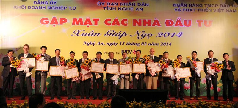 Hơn 18.000 tỷ đồng cam kết đầu tư vào Nghệ An