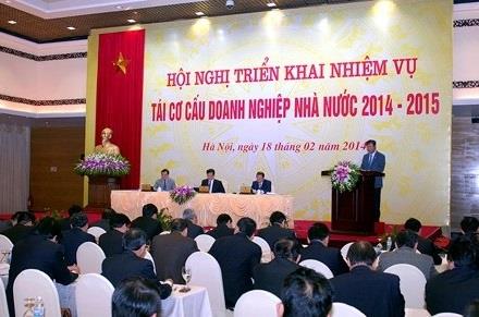 Triển khai nhiệm vụ tái cơ cấu DNNN 2014-2015