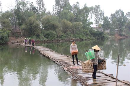 Cầu 'tử thần' rình rập mạng sống người dân
