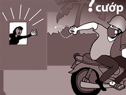 Bắt đối tượng chuyên cướp giật tài sản