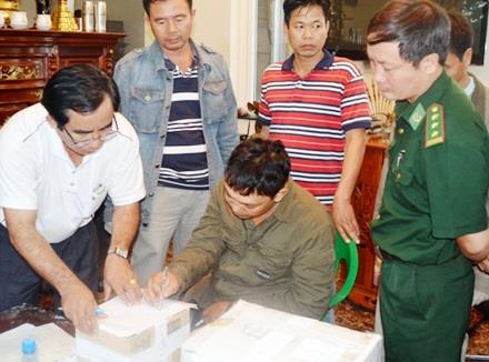 Phá đường dây ma tuý cực lớn