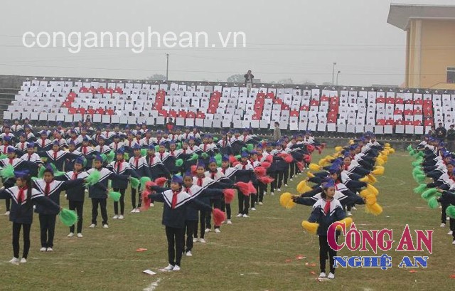 Tổ chức vòng 2 - Cấp cụm huyện Hội khỏe Phù Đổng