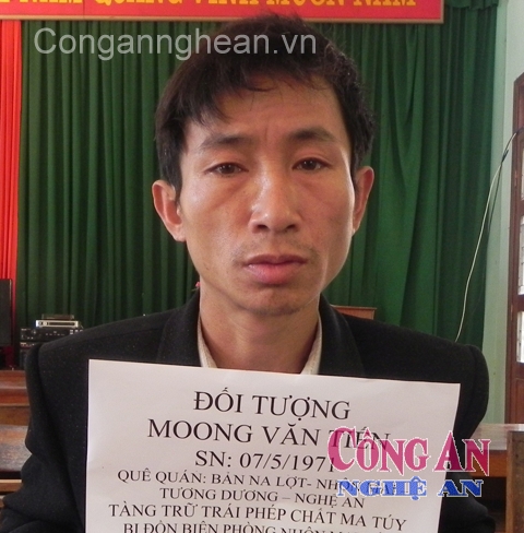 Tàng trữ trái phép chất ma túy