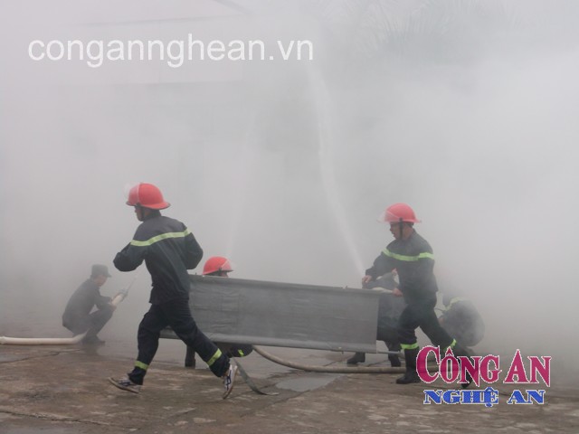 Thực tập phương án chữa cháy