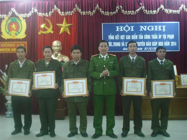 Tổng kết đợt cao điểm tấn công trấn áp tội phạm
