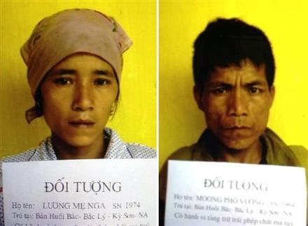 Bắt 2 đối tượng tàng trữ hêrôin