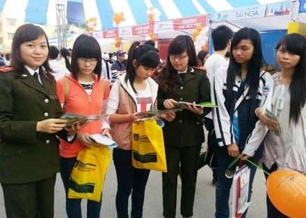 Tuyển sinh CAND 2014: Thêm nhiều cơ hội từ sơ tuyển