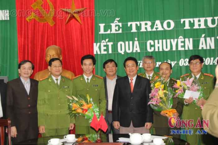 Thưởng nóng Ban chuyên án 114M