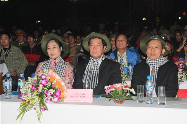 Đại biểu tham dự Lễ bế mạc