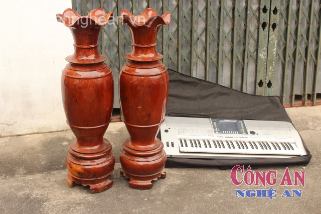 Tang vật trong vụ án