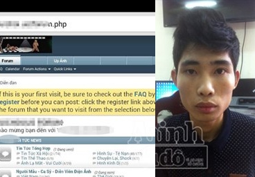 Nam sinh 9x chụp ảnh gái khỏa thân lên mạng 'câu' khách