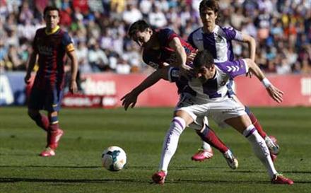 Valladolid - Barca: Nhạt nhẽo trong lối chơi
