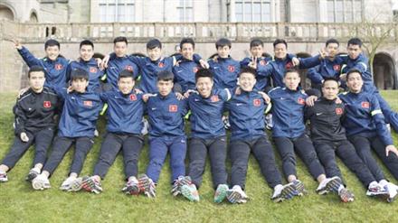 Hôm nay, U19 Việt Nam gặp U19 Wimbledon