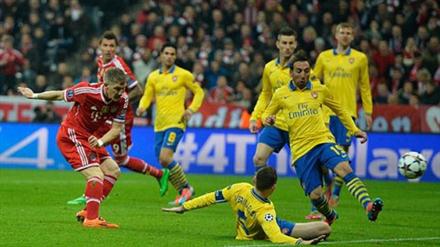 Bayern – Arsenal: Vất vả chống đỡ