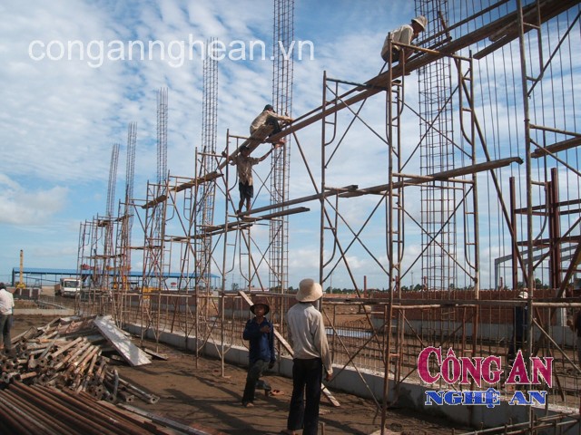 An toàn lao động tại các công trình xây dựng còn bị xem nhẹ