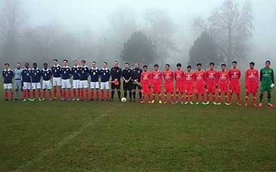 U19 VN - U19 Coventry: Cân sức