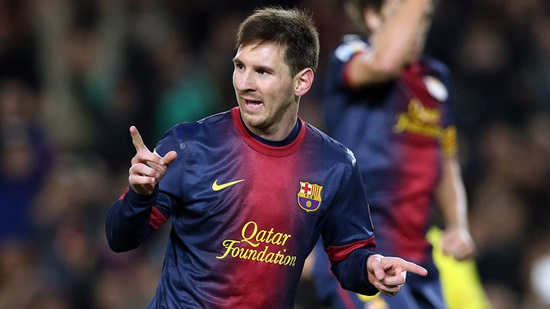 Messi và Ronaldo là hai cầu thủ xuất sắc nhất thế giới thời điểm hiện tại